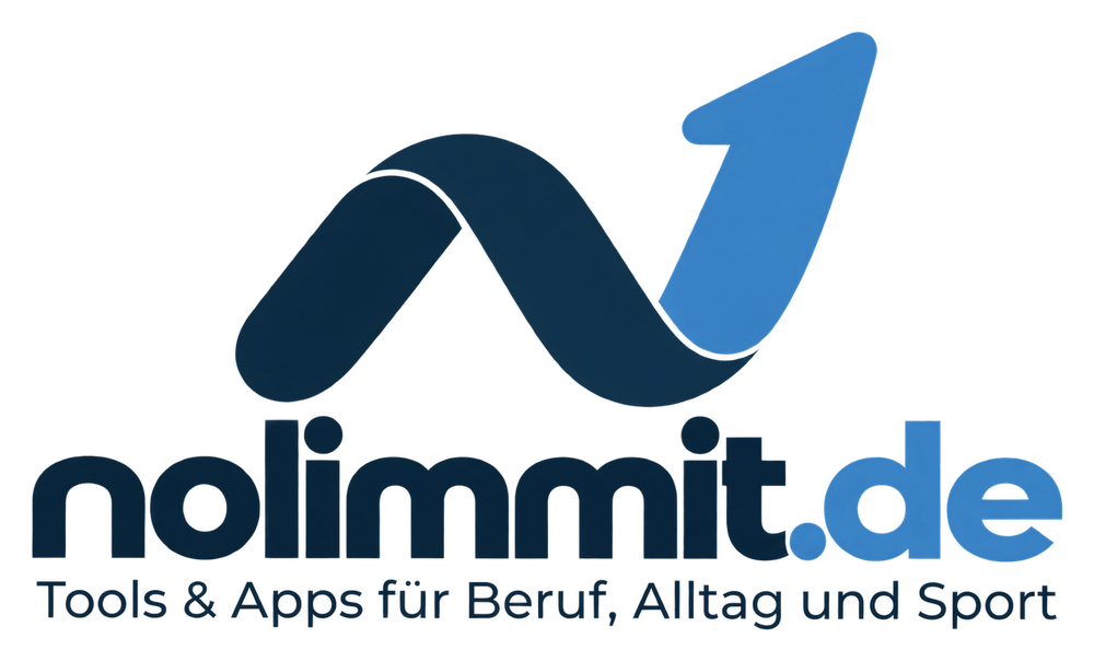 Tools & Apps für Beruf, Alltag und Sport – nolimmit.de